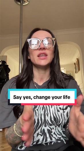 Change your life and say yes #yes #change #motivation #mindset #therapy
