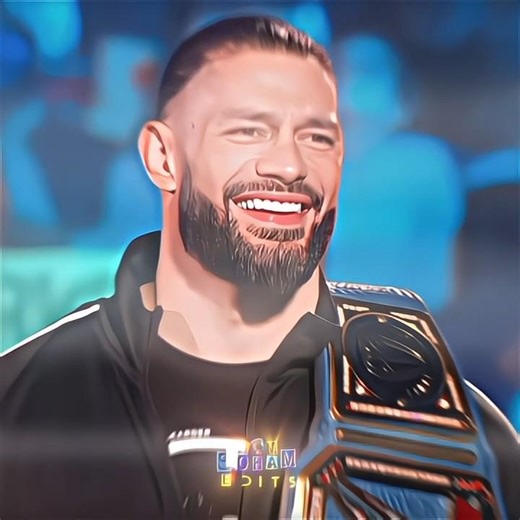 Whenever The Tribal Chief Joins The Trend, It Becomes Relevant. 🐐☝🏻 #wwe