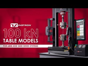 Instron® 100 kN Table Models | High-Force Testing in a Compact Frame