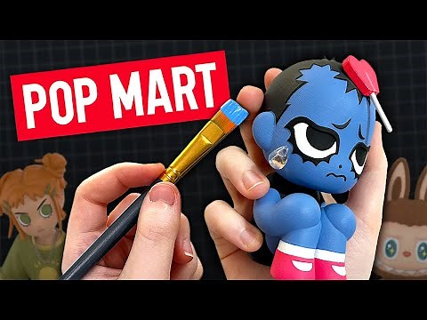 creating my own POP MART style art toy