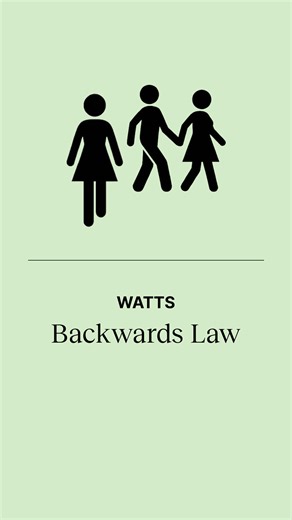 Why is it that the more you try to be happy, the more miserable you feel? Why is it that trying to be better often makes you feel worse off? Well, according to the philosopher Alan Watts, it's all down to what he calls the 'backwards law.' Watts argues that when we try to pursue a positive experience, it reinforces the fact that we lack it in the first place. And so, there is a kind of 'not-enough' feedback loop. For example, if you desperately want to be rich, you will walk through life feeling