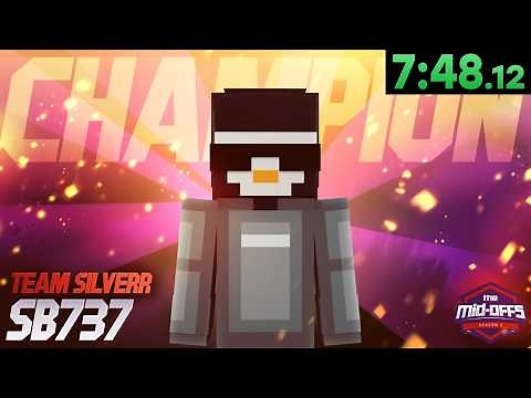 I Won a Minecraft Speedrunning Tournament!