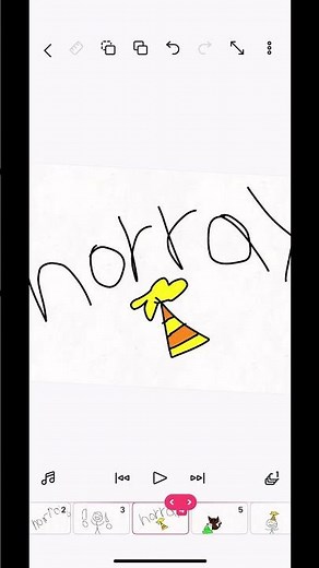 Theres a cat licking your birthday cake