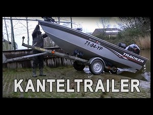How-To - Use a Tilting Boat Trailer