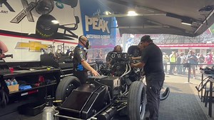 16X is going to the final round of the New England Nationals! This is the 265th final round of his career. Will he get career win number 156?? PEAK | BlueDEF | Chevy | NHRA | John Force Racing