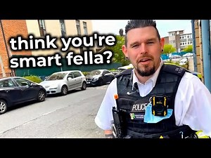 When UK Cops Mock the Public and Lose Badly