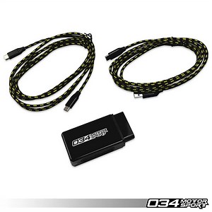 034 Dynamic  End User Flashing Kit - ECU & DSG - OBD2 TUNING KIT