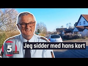 Bilist kører mens Vlado tjekker hans kørekort! | Politijagt | Kanal 5 Danmark