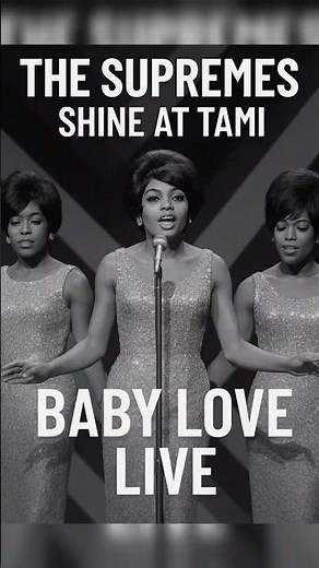 The Supremes 🔥 Live at TAMI | Baby Love Live