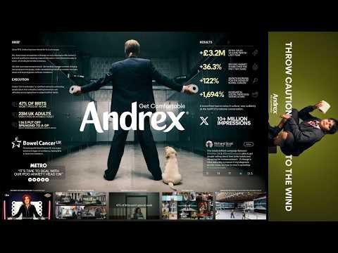 ANDREX - GET COMFORTABLE (Case Study) | Campaign