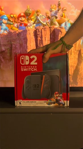 Checkpoint / Zona Gamer on Instagram: "Nintendo switch 2 ya disponible en checkpoint 🍄💚"