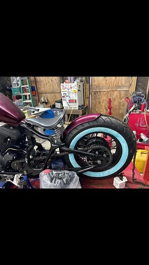 Removable Rear Fender for Bobber Build