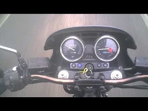 Kawasaki ZRX1100 Short Review.