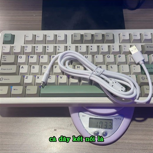 Review Riccks RS8 - [part 4] #phietday #keyboard #review