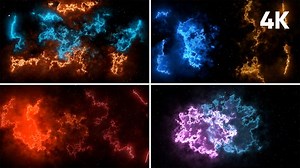 Space Nebula Background