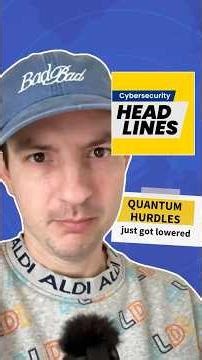 The Quantum Encryption Apocalypse gets easier