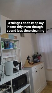 Your future self will thank you if you do this today. 🔮 Most people think staying tidy means spending more time cleaning. But the truth is, when your home is reset, it actually takes less time. ⏰️ Here are 3 things I do that keep me ahead (instead of always playing catch-up): ✔️ Overhaul the homeless clutter weekly ✔️ Keep my storage spaces simplified so there’s always room to put things away ✔️ Reset my home every night in just a few minutes That’s it. No complicated systems, no all-day cleani