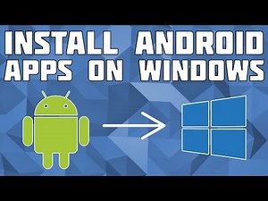 How to Install and Use Android Apps on Windows 10 PC! Bluestacks Setup Tutorial!