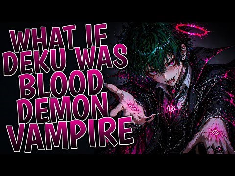 What If Deku Was Blood Demon Vampire | Part 1