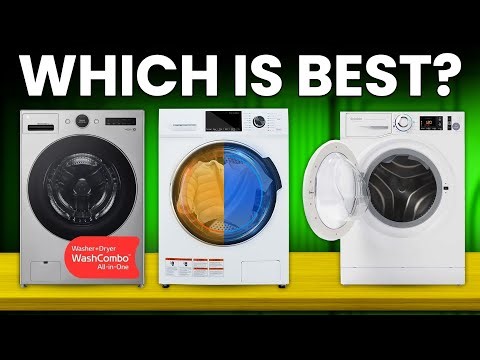 Best Front Load Washing Machine And Dryer (Don’t Buy Until You See These)