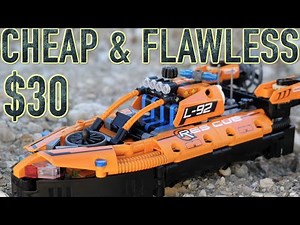 LEGO Technic Rescue Hovercraft 42120 Reviewed! The Ultimate $30 Deal