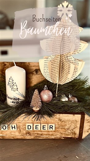 Stephanie Jannette Adele | Bäumchen aus Buchseiten Guten Morgen und Prost Kaffee Heute startet die @baeumchenparty der lieben Simone @feelhomemome Und bevor ich... | Instagram