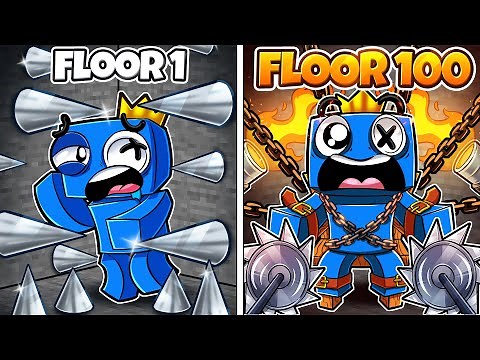 100 FLOORS of TOWER OF DEATH! (Roblox)