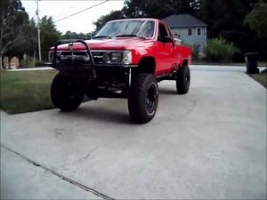Toyota 4x4: Solid Axle Swap 3-link Build, Walk-Around and Flex