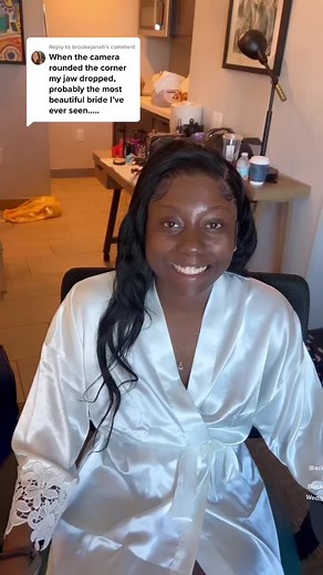 Black Bride Wedding Hair and Love: Bridal Makeup Tutorial