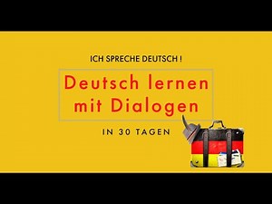 DEUTSCH LERNEN. Dialoge + Übungen. In 30 Tagen Deutsch besser sprechen! A2. Dialog "ESSEN"