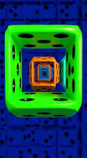 Endless Dice Zoom Loop 🎲✨ Mesmerizing Roll in Action #dice #loop #shorts