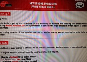 Canadian carriers Virgin and Bell reportedly unlocking all iPhone models | AppleInsider