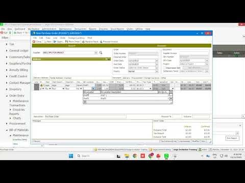 Understading Manufacturing In Sage 200 Evolution