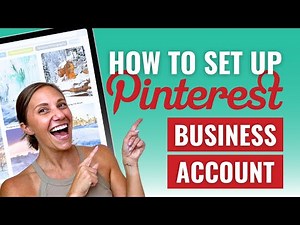 How to Create a Pinterest Business Account | Getting Started with Pinterest (2025)