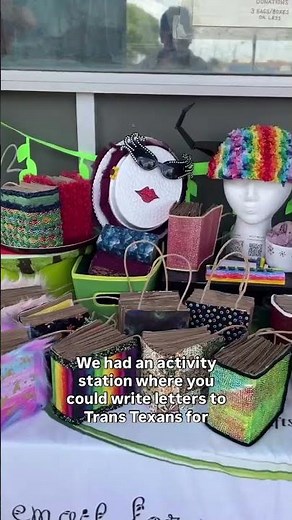 Community Pride Day Mini Market | Austin Creative Reuse