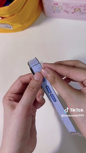 Hướng dẫn làm iphone 17 pro max bằng giấy DIY #satisfying #diy #paper #iphone #unboxing