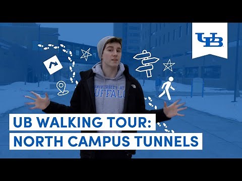 North Campus Tunnel Tour | University at Buffalo