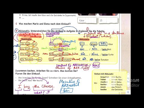 (Lecture: 15) Netzwerk A1 Chapter 4 Kursbuch |German Language A1 Self-Study|