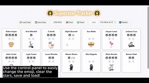 Star Tracker App — Digital Resource for Student Points & Rewards System - Etsy UK