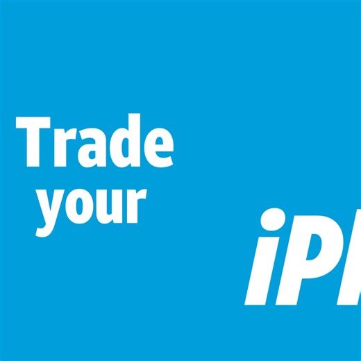 Save up to $1,000 when you trade in your old iPhone. Any year. Any condition. | AT&T