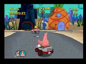 #224- Nicktoons Racing [PS1]