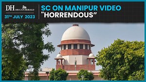 The #SupremeCourt Monday termed as “horrendous” the video of two women being paraded naked in #Manipur and sought information about steps taken so far in the #FIRs lodged | Deccan Herald