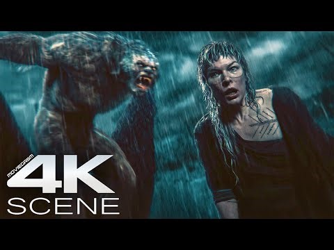 Witch Vs Hunter (2025) Fight Scene - In The Lost Lands Movie Clip 4K UHD