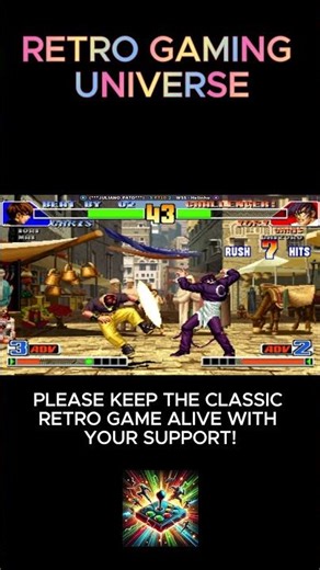 🔥 KOF'98: Iori ⚡ Legendary Moment 💢 Truly Unforgettable Win! 😍🔥