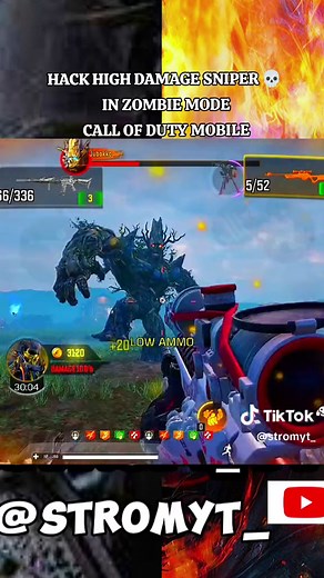 HACK HIGH DAMAGE ZOMBIE IN CODM 🧟‍♂️💀 69k , this is a Secret HIGH DAMAGE 🔥 #strom_yt #codm #fyp #callofdutymobileclips #callofdutymobilegarena #callofdutymobile #callofduty #codmzombiedance