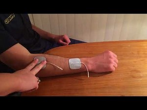 1. Electrode placement eStim (swelling)