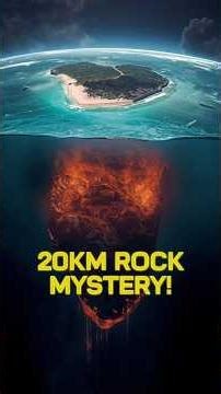 Bermuda's 20km Rock Mystery Revealed! #shorts #bermuda