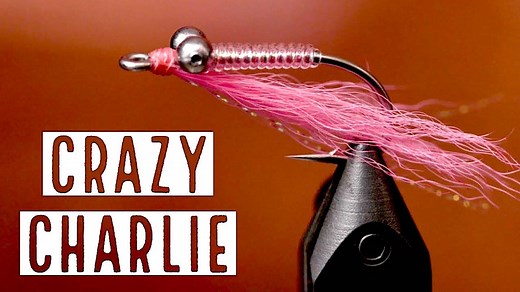 How to Tie a Crazy Charlie Fly