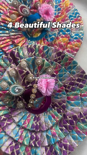 WhatsApp on 7435924480 to place your order. Launching in 4 beautiful colours and in a super affordable range ✨ Which shade are you picking? 💛💗💙🤎 #NewLaunch #AffordableCollection #KanhaCollection | Kanha Collection