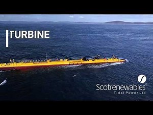 SR2000 Tidal Turbine 2018 2GWh